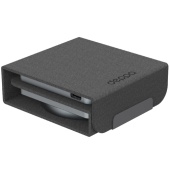 Беспроводная зарядная станция 3 в 1 Deppa MagSafe Crystal Fold Travel QI складная 22 ватт