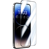 Защитное стекло Benks GlassWarrior для iPhone 14 Pro, 15, 16 Глянцевое