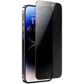 Защитное стекло Benks V Pro+ для iPhone 14 Pro, 15, 16 Приватное