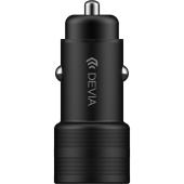 Автомобильное ЗУ Универсальный USB, USB-C Выход Devia Traveller Series (PD+2.1A)