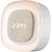 Прикроватная лампа с часами Midea K02