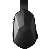 Рюкзак Tajezzo BeaBorn Explorer Polyhedron Chest Pack, Черный