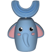 Детская электрическая зубная щётка Anmous, U-образная форма