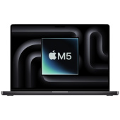 Apple MacBook Pro 14 Retina MDE14 (M5, 16 ГБ, 1TB), Черный Космос (без RuStore)