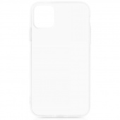 Чехол iPhone 11 Pro Max Накладка Силикон Прозрачный DF
