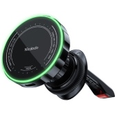 Автодержатель магнитный с ЗУ Mcdodo CH-512 в решетку 15 ватт, MagSafe