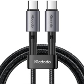 Кабель Mcdodo CA-313, USB-C → USB-C, 65 ватт, длина 1 м
