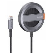 Магнитная беспроводная зарядка Mcdodo CH-550, с подставкой, 15 ватт, MagSafe