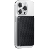 Беспроводной Power Bank Benks ArmorGo, 5.000 мАч, карбон, MagSafe