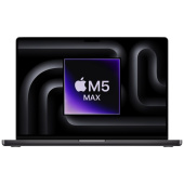 Apple MacBook Pro 16 Retina Z1MZ000RL (M5 Max, 64 ГБ, 2TB), Черный Космос (без RuStore)