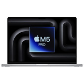 Apple MacBook Pro 14 Retina MJLV4 (M5 Pro, 24 ГБ, 2TB), Серебристый (без RuStore)