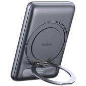 Беспроводной магнитный Power Bank Mcdodo MC-836, 5.000 мАч, 20 ватт, с подставкой, MagSafe