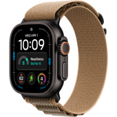 Apple Watch Ultra 4 (49mm) Черный титан, Alpine Loop, Песчаный (без RuStore)