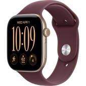 Apple Watch Series 12 (42mm) Алюминиевый корпус, Светлое Золото, Sport Band (без RuStore)