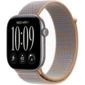 Apple Watch Series 12 (46mm) Алюминиевый корпус, Серый Космос, Sport Loop (без RuStore)