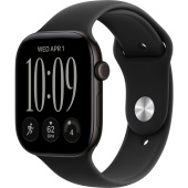 Apple Watch Series 12 (42mm) Алюминиевый корпус, Черный, Sport Band (без RuStore)