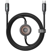 Кабель Mcdodo CA-568, USB-C → Lightning → зарядка для Apple Watch, 36 ватт, длина 1.5 м