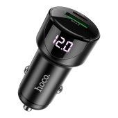 Автомобильное ЗУ Hoco Z42 USB+USB-C (QC3.0+PD20)