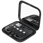 Дорожный набор аксессуаров Deppa Travel Set 12 в 1