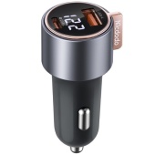 Автомобильное ЗУ Mcdodo CC-369, 75 ватт, 2 выхода: USB-A, USB-C