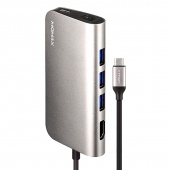Многопортовый адаптер Momax One Link 8-in-1