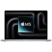 Apple MacBook Pro 14 Retina MDE64 (M5, 24 ГБ, 1TB), Серебристый (без RuStore)