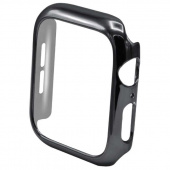 Чехол со стеклом для Apple Watch 40mm Накладка Пластик