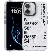 Чехол Benks MagClap Mont-Blanc для iPhone 16 (MagSafe)