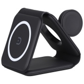 Беспроводное зарядное устройство TFN MagTrio 3 в 1 (с функцией MagSafe)