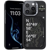 Кевларовый чехол Benks ArmorAir Mont-Blanc для iPhone 16 Pro Max (MagSafe)