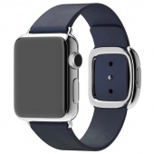 Браслет кожаный Modern Buckle для Apple Watch 42, 44, 45mm