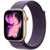 Apple Watch Series 11 (46mm) Алюминиевый корпус, Розовое Золото, Sport Loop (без RuStore)