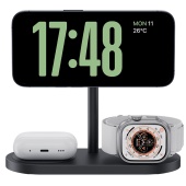 Зарядная станция Benks Infinity Omni для iPhone, AirPods и Apple Watch, MagSafe