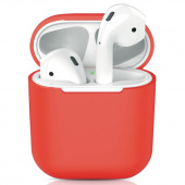 Чехол силиконовый для наушников Apple AirPods DF