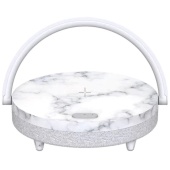 Умная колонка EZVALO Wireless Charger Music Lamp Marble (LYYD01)