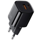 Сетевое ЗУ Mcdodo CH-015, 33 ватта, 2 выхода: USB-A, USB-C