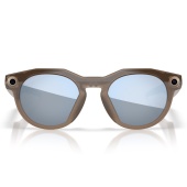 Умные очки Oakley HSTN, Коричневая оправа, Поляризационные синие линзы Prizm