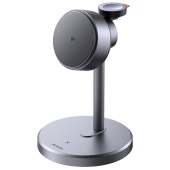 Беспроводная зарядная станция Mcdodo CH-246, с зарядкой для AirPods и Apple Watch, 15 ватт, MagSafe