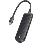 Многопортовый ХАБ адаптер Mcdodo HU-143, для ноутбука 5 в 1