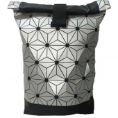 Рюкзак iFashion Angle Faces, Серебро