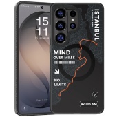 Чехол Benks MagClap City Istanbul для Samsung S26 Ultra (MagSafe)