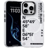 Чехол Benks MagClap Mont-Blanc для iPhone 16 Pro Max (MagSafe)