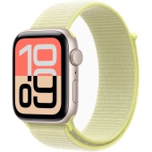 Apple Watch Sport SE 2025 (44mm) Алюминиевый корпус, Сияющая звезда, Sport Loop (без RuStore)