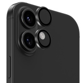 Защитное стекло Benks GlassWarrior на задние камеры для iPhone 16, 16 Plus, 17 Глянцевое, Металл