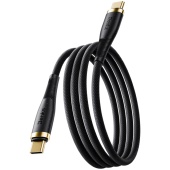 Кабель Benks D47, USB-C → USB-C, 100 ватт, длина 1 м