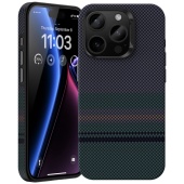 Кевларовый чехол Benks ArmorPro Aurora для iPhone 15 Pro Max (MagSafe)