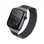 Браслет стальной Uniq Strova для Apple Watch 42, 44, 45mm