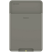 Чехол для карт Baseus back stick silicone card bag