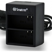 Зарядное устройство для 2х батарей Hero 3, Hero 3+, Hero 4