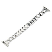 Браслет стальной Cuban Link Metal для Apple Watch 38, 45, 49mm